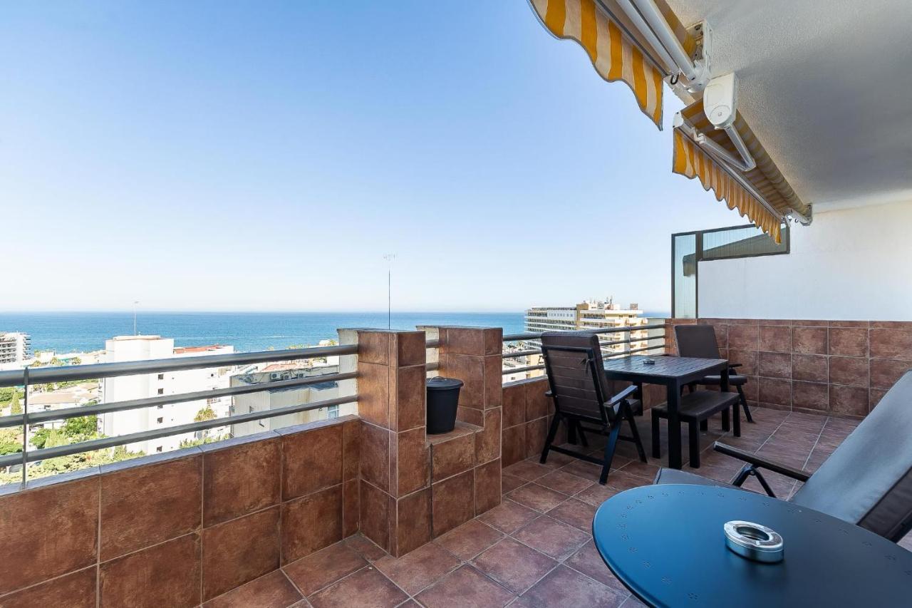 Vistas Azules -- Remodeled, Large Terrace, Spectacular Ocean Views And Beach Level Access トレモリノス エクステリア 写真