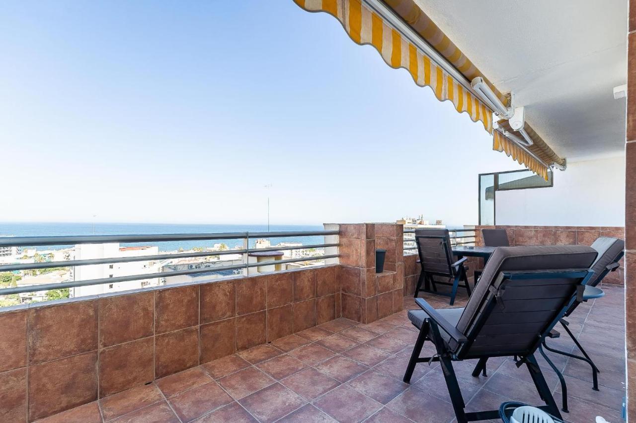 Vistas Azules -- Remodeled, Large Terrace, Spectacular Ocean Views And Beach Level Access トレモリノス エクステリア 写真