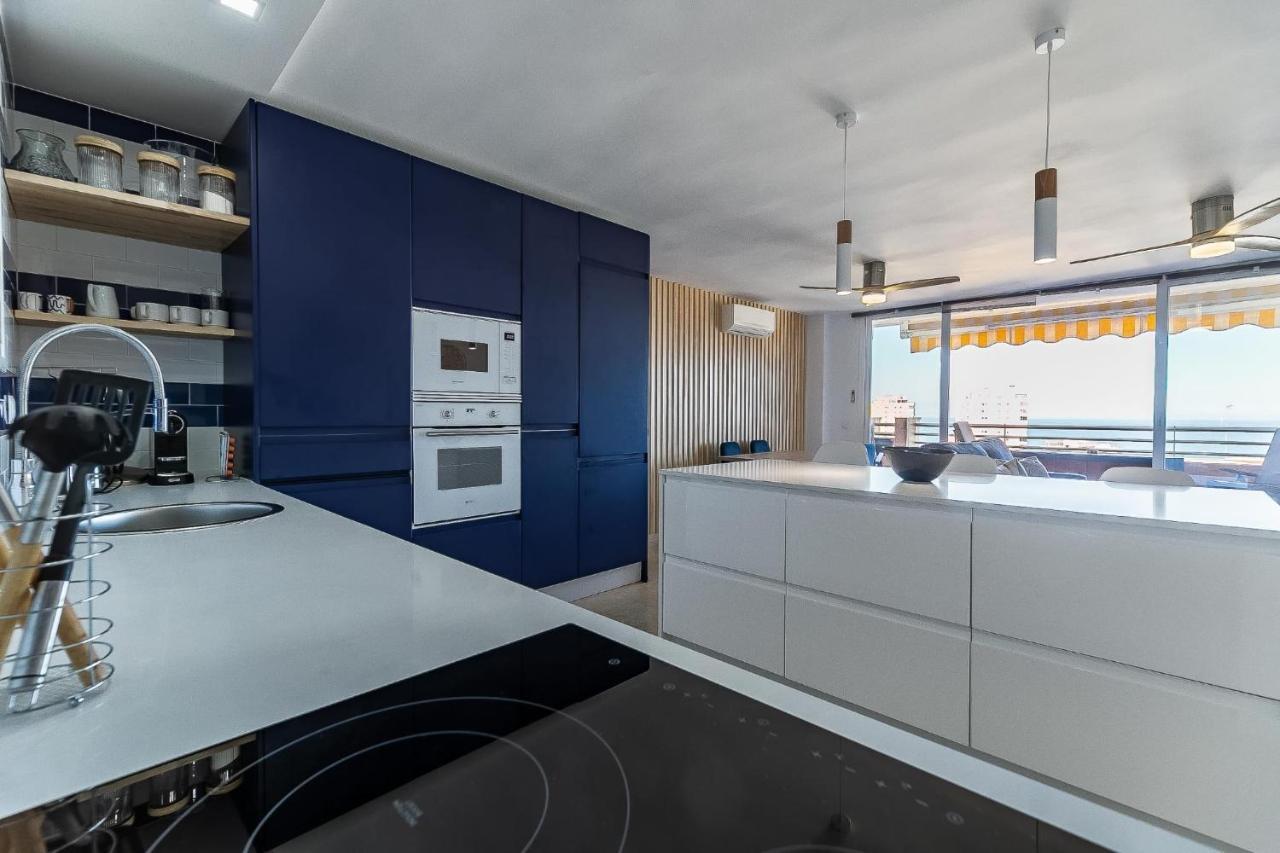 Vistas Azules -- Remodeled, Large Terrace, Spectacular Ocean Views And Beach Level Access トレモリノス エクステリア 写真