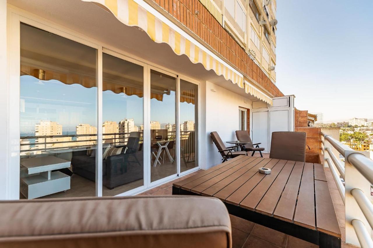 Vistas Azules -- Remodeled, Large Terrace, Spectacular Ocean Views And Beach Level Access トレモリノス エクステリア 写真