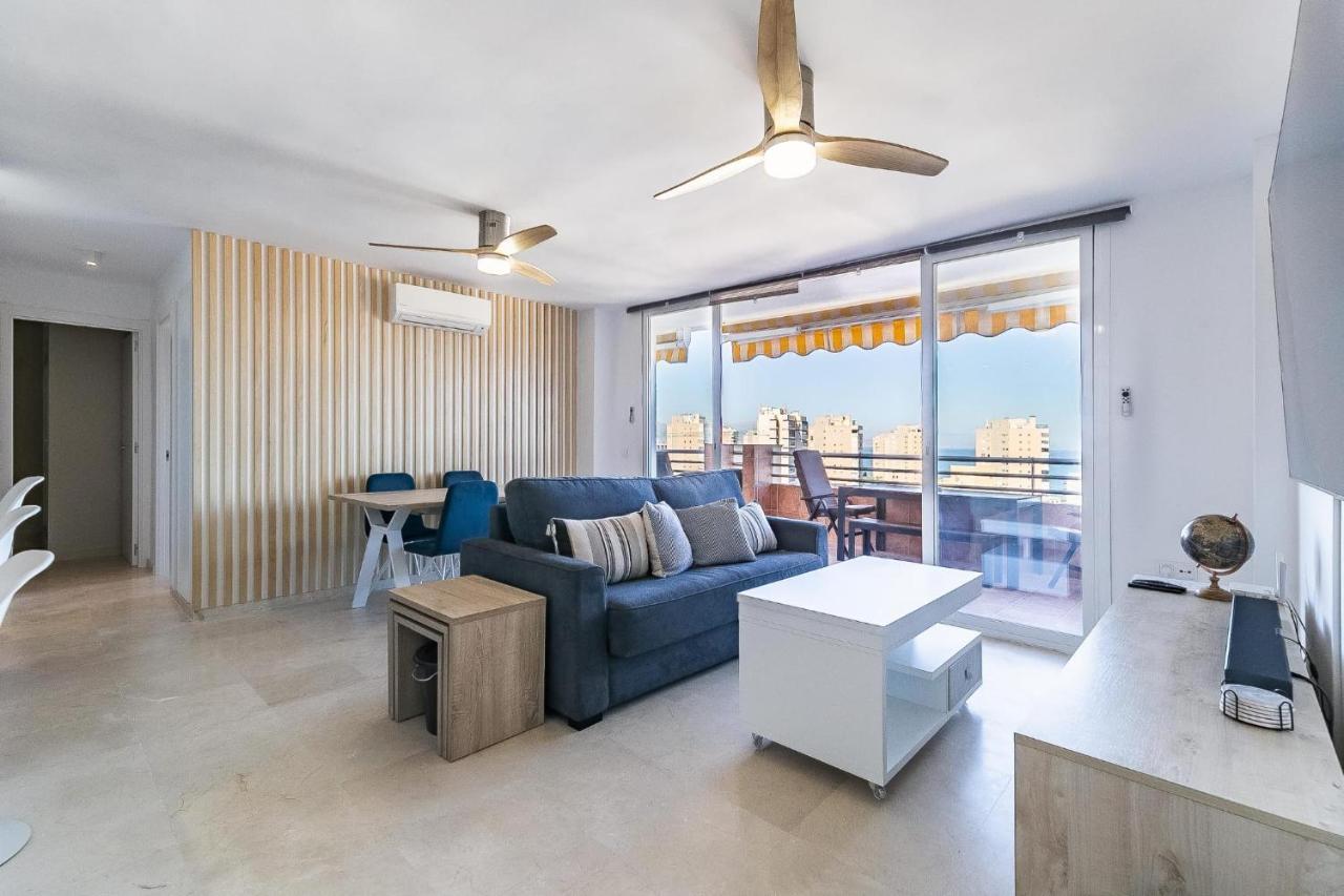 Vistas Azules -- Remodeled, Large Terrace, Spectacular Ocean Views And Beach Level Access トレモリノス エクステリア 写真